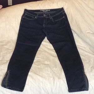 Dark wash jeans